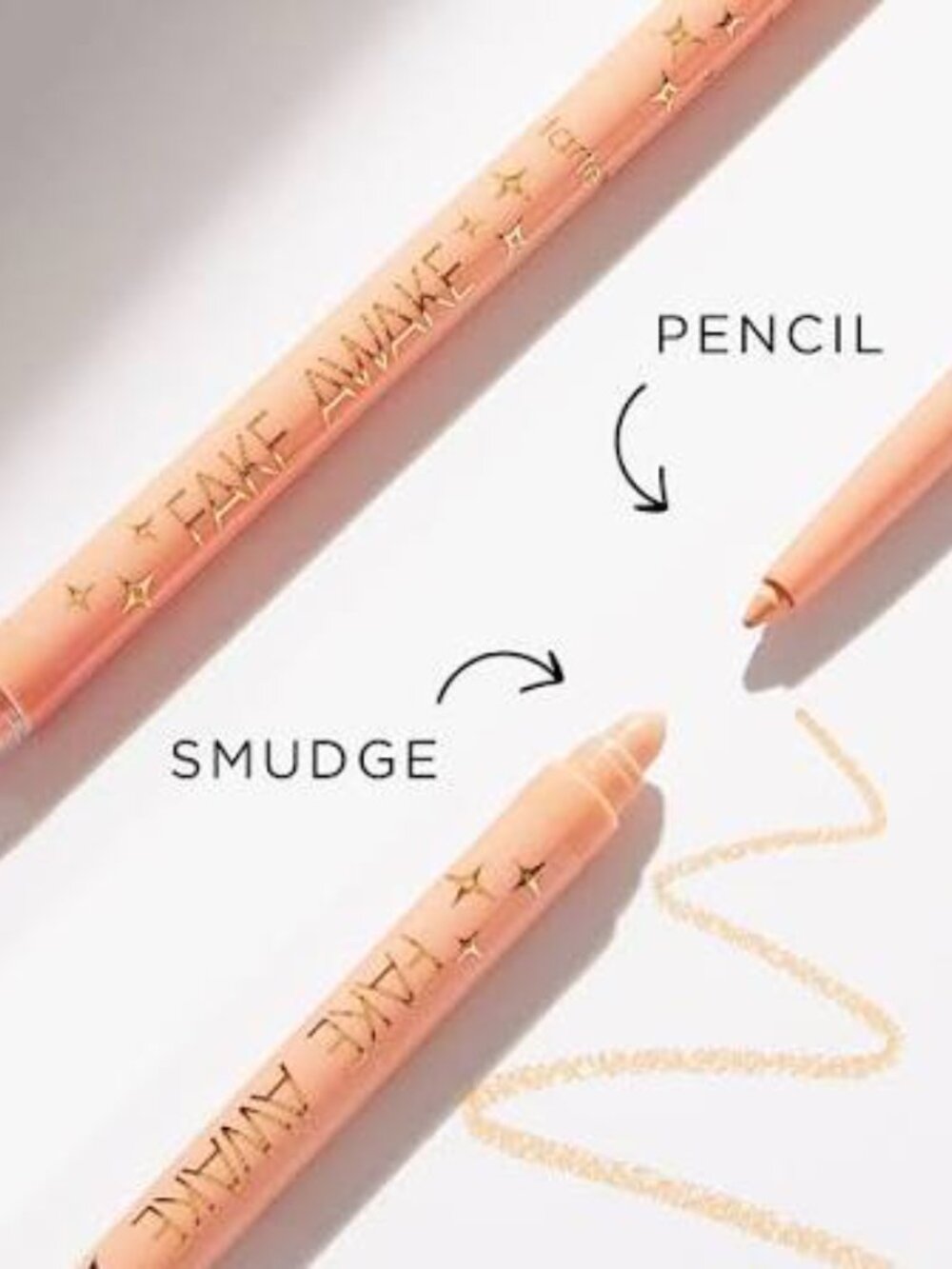 New tarte fake awake waterproof gel eyeliner highlight